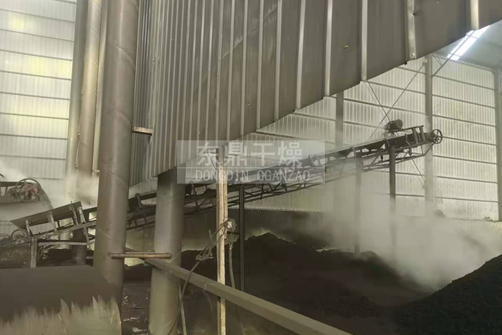山西朔州煤泥烘干機